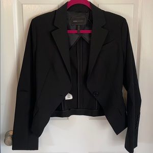 BCBG Max Axria Tuxedo Blazer